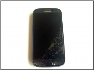 Шаг 1. Замена стекла Samsung Galaxy s3