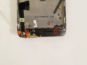 Замена динамика HTC One - Шаг 12.1