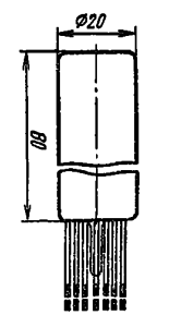 Корпус лампы ФЭУ-102