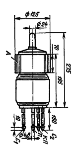 Корпус лампы ГМИ-32Б