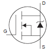 Обозначение Мосфет транзистора