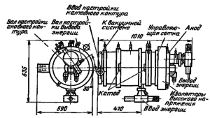 Корпус лампы ГУ-41А