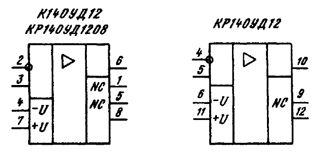 Микросхема кр140уд20а схема включения