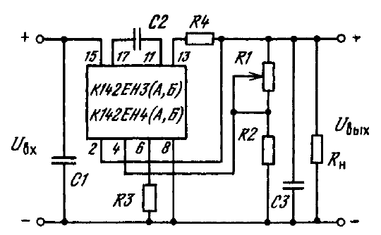 Кр531гг1 схема включения