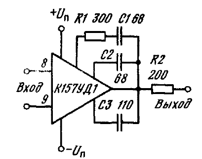 К157уд2 внутренняя схема