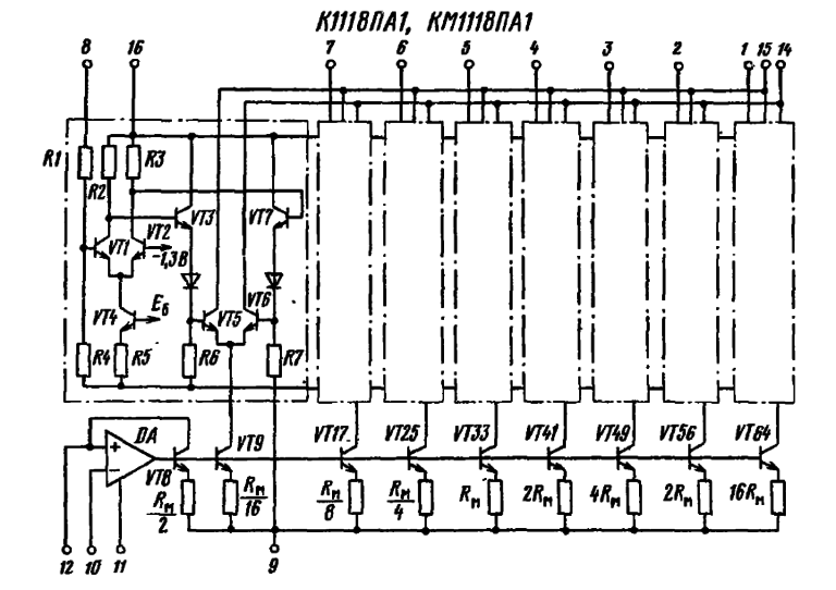 Схема включения 572па1а