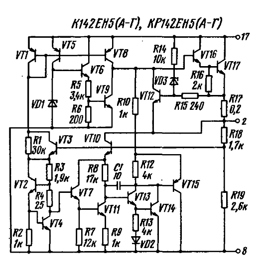 Крен2б характеристики схема подключения