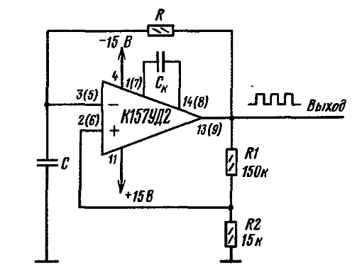 Схема на к157уд2