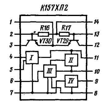 К157хп2 схема включения