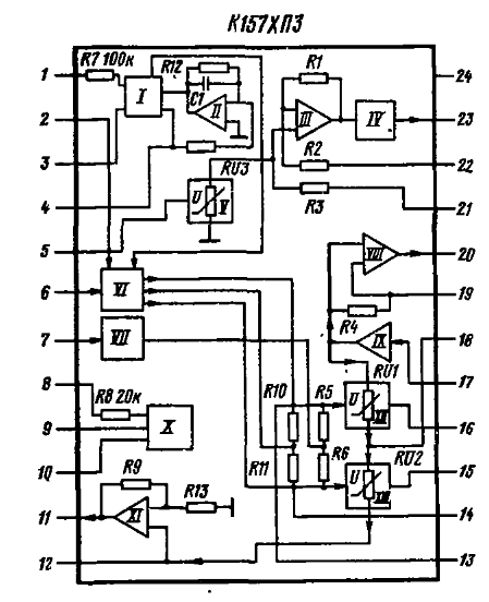 К157уп1а описание и схема включения
