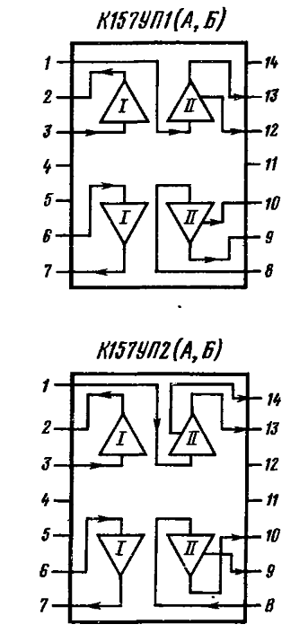 К157уп1а описание и схема включения