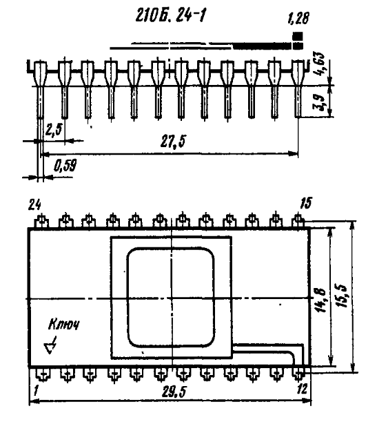 К1108пп1 схема включения