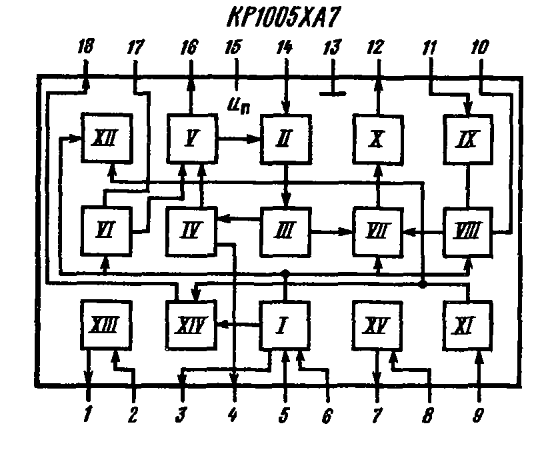 Кр1005пц1б схема включения