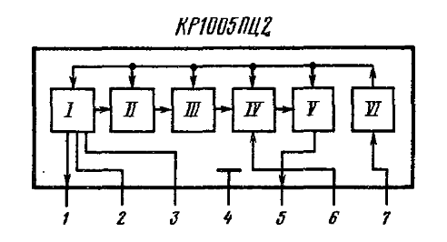 Кр1005пц1б схема включения