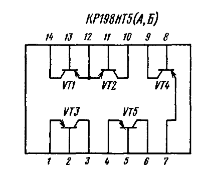 Кр198нт11 схема включения