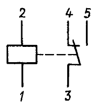 Принципиальная электрическая схема реле РЭС10
