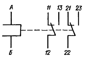 Принципиальная электрическая схема реле РЭС60