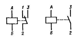 Принципиальная электрическая схема реле РЭК23