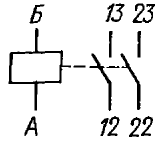 Принципиальная электрическая схема реле РЭС46