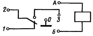 Электрическая схема реле РЭС55А