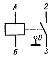 Принципиальная электрическая схеме реле РЭВ 18 А