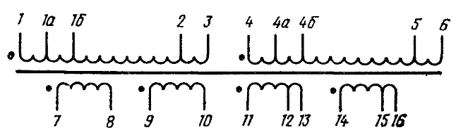 Схема трансформатора тн 61